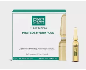 Martiderm Proteos Hydra Plus  30 Ampollas 2 Ml