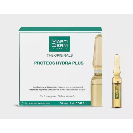 Martiderm Proteos Hydra Plus  30 Ampollas 2 Ml