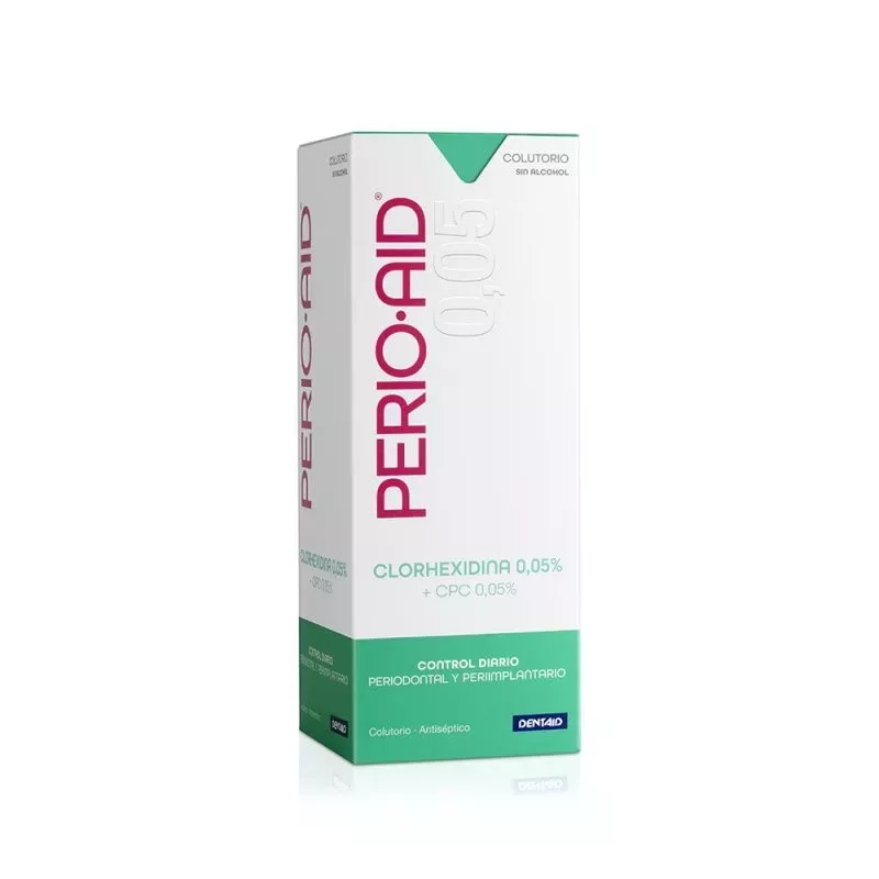 Perio Aid 0.05 Mantenimiento Y Control  1 Envase 500 Ml