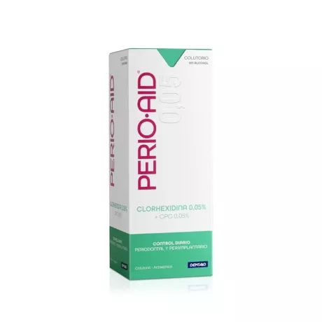 Perio Aid 0.05 Mantenimiento Y Control  1 Envase 500 Ml