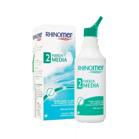 Rhinomer Limpieza Nasal F-2 Nebulizador 135 Ml