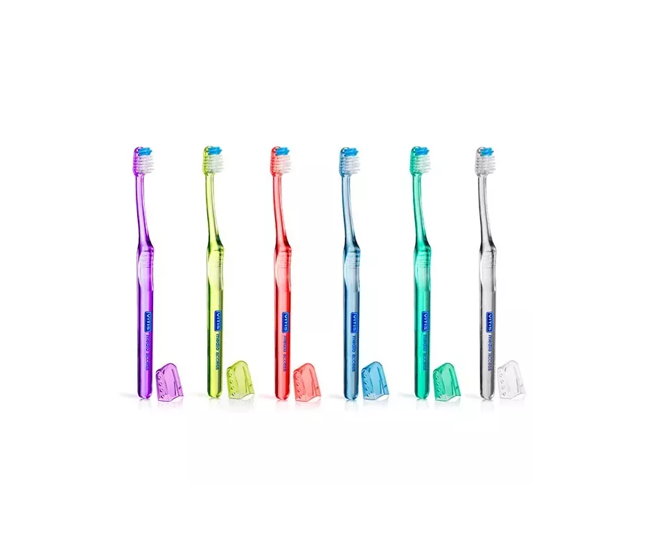 Cepillo Dental Adulto Vitis Suave Access