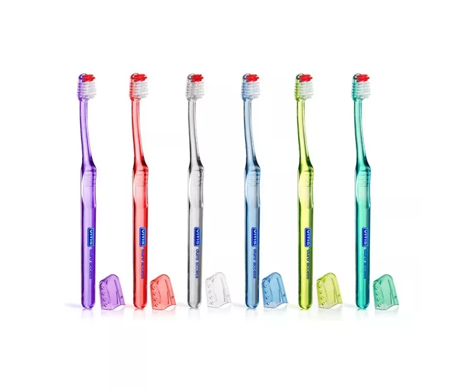 Cepillo Dental Adulto Vitis Duro Access