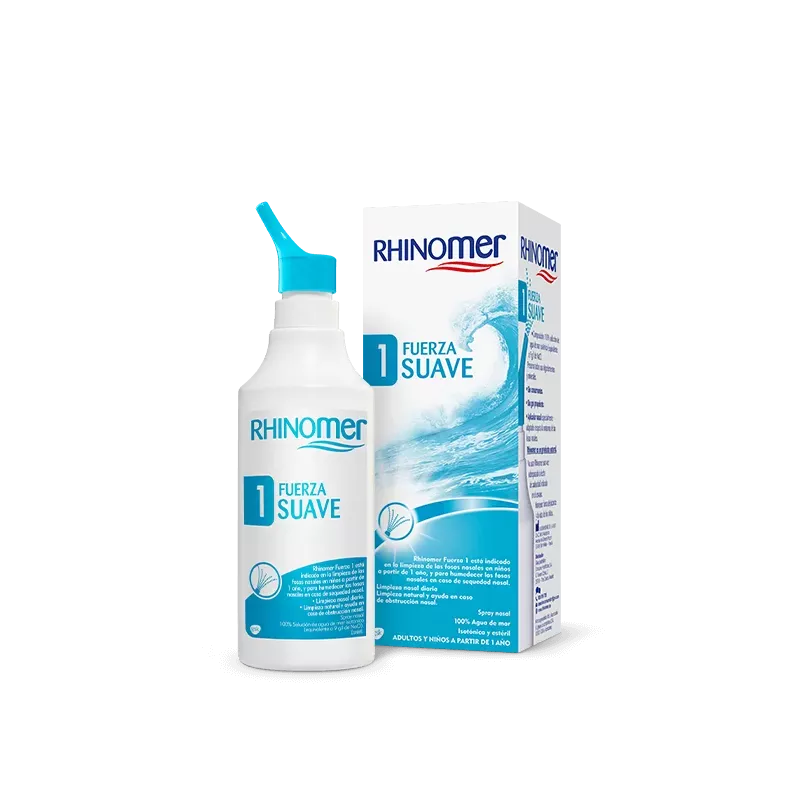 Rhinomer Limpieza Nasal F-1  1 Nebulizador 135 Ml