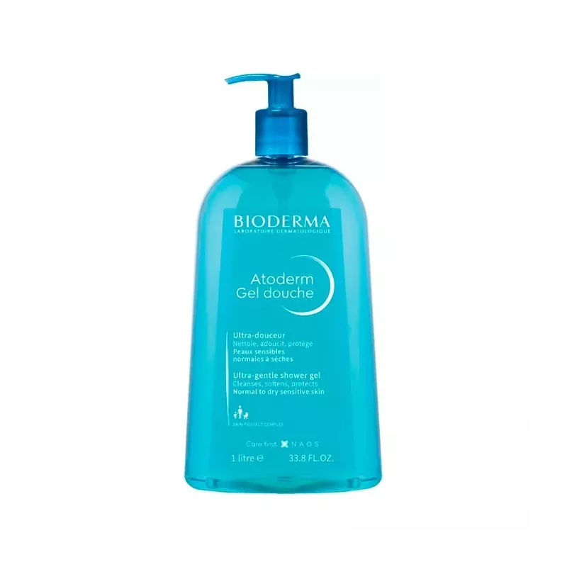 ATODERM GEL DE DOUCHE BIODERMA 1 BOTE 1 L