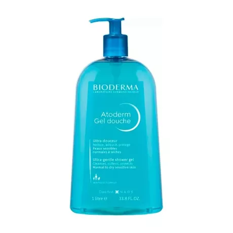 ATODERM GEL DE DOUCHE BIODERMA 1 BOTE 1 L