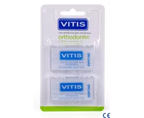 CERA ORTODONCIA PROTECTORA ROZADURA VITIS ORTHODONTIC 5 BARRITAS