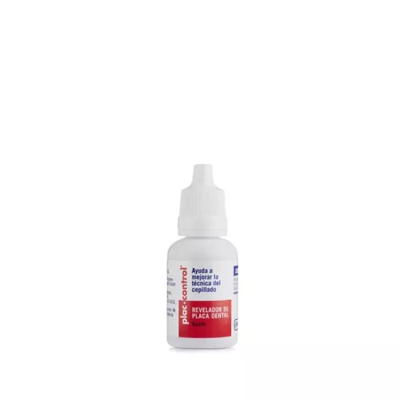 Plac Control Liquido Revelador Placa Dental 1 Envase 15 Ml
