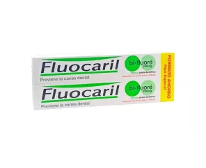 Fluocaril Bi-Fluore 250 Dentifrico  2 Envases 125 Ml Duplo