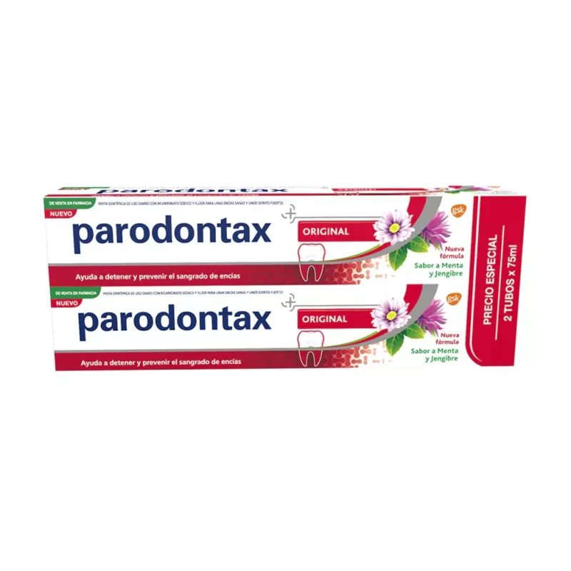 Parodontax Original  2 Unidades 75 Ml