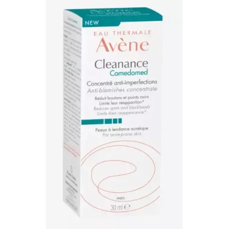 Avene Cleanance Comedomed Concentrado Anti-Imperfecciones  1 Envase 30 Ml