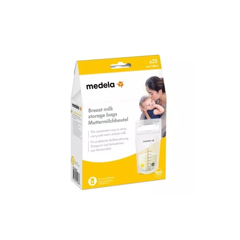 Bolsas Para Leche Materna Medela 50 U