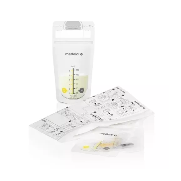 Bolsas Para Leche Materna Medela 50 U