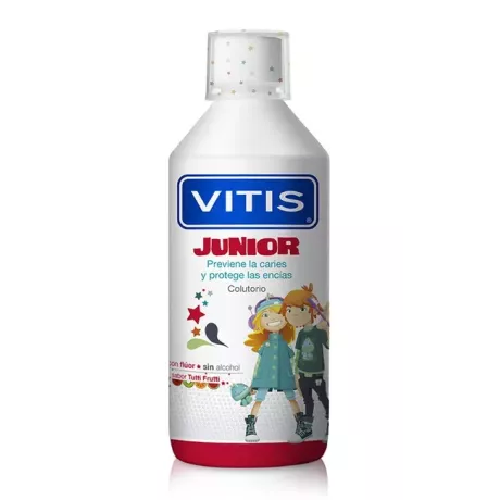 Vitis Junior Colutorio  1 Envase 500 Ml