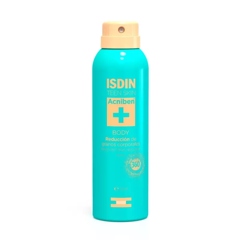 Isdin Teen Skin Acniben Body Reduccion Granos Corporales