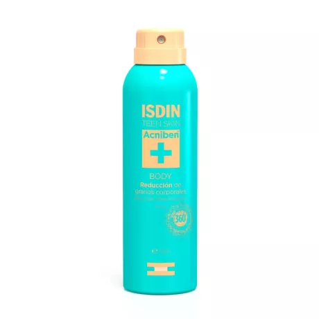 Isdin Teen Skin Acniben Body Reduccion Granos Corporales