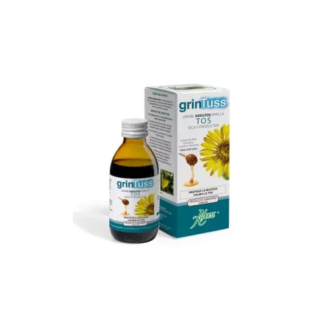 Grintuss Jarabe Con Poliresin Adultos  1 Frasco 180 Ml