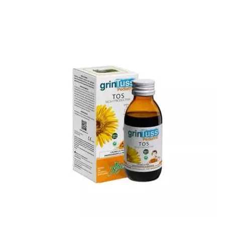 Grintuss Jarabe Con Poliresin Pediatric  1 Frasco 180 Ml