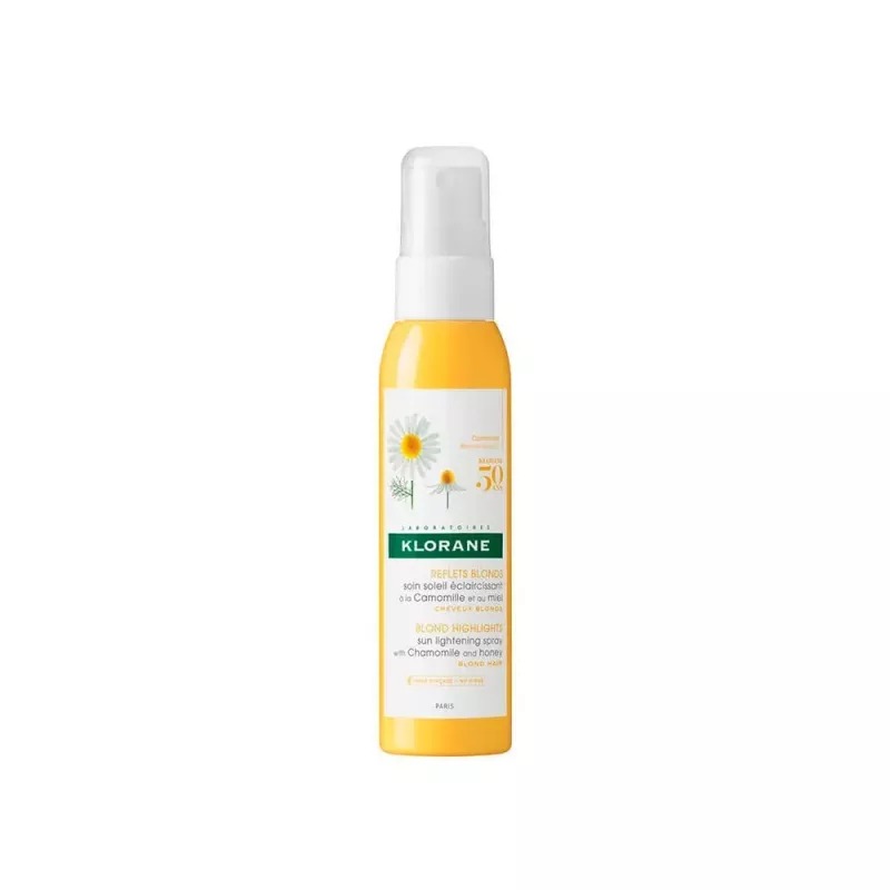 Klorane Cuidado Solar Aclarante Camomila Y Miel  1 Spray 200 Ml