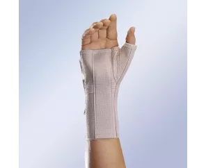 Muñequera Ferula Pulgar Izquierdo Mfp-I80 Talla 1 Orliman