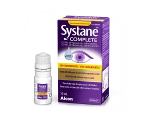 Systane Complete Sin Conservantes 10 ml | Farmacia24hbenimaclet.com