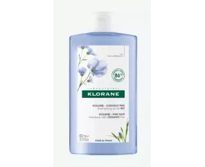 KLORANE CHAMPU AL LINO BIO  1 ENVASE 400 ML