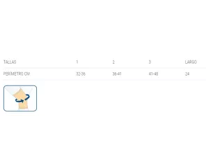 Rodillera Elastica Flejes Tn-211 T:L Orliman