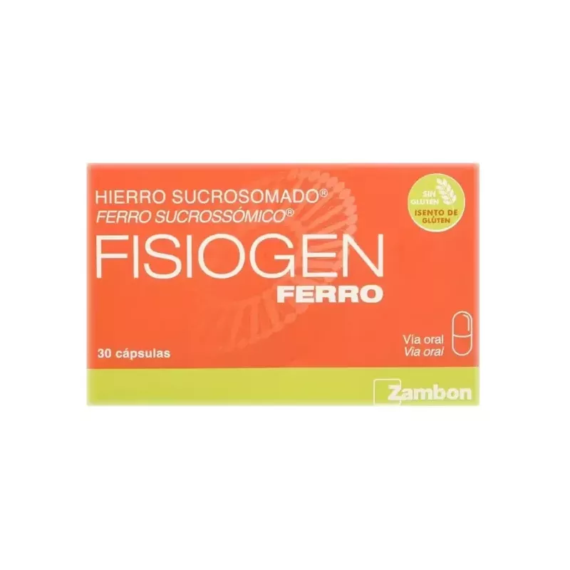 Fisiogen Ferro  30 Capsulas