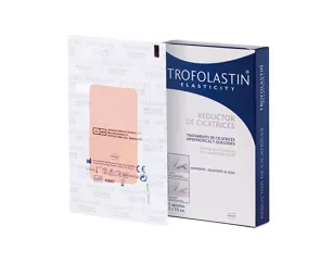 Trofolastin Reductor De Cicatrices  5 Unidades 5 X 7.5 Cm