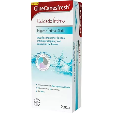 Ginecanesfresh Higiene Intima Diaria 400ml