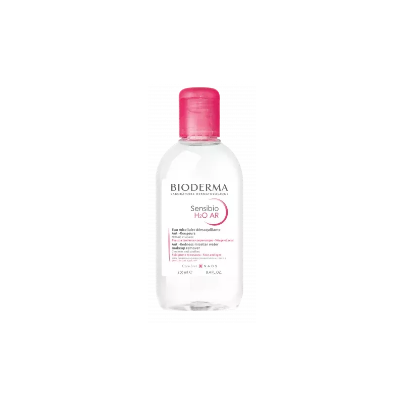 Sensibio H2O AR Bioderma 1 Envase 250 Ml