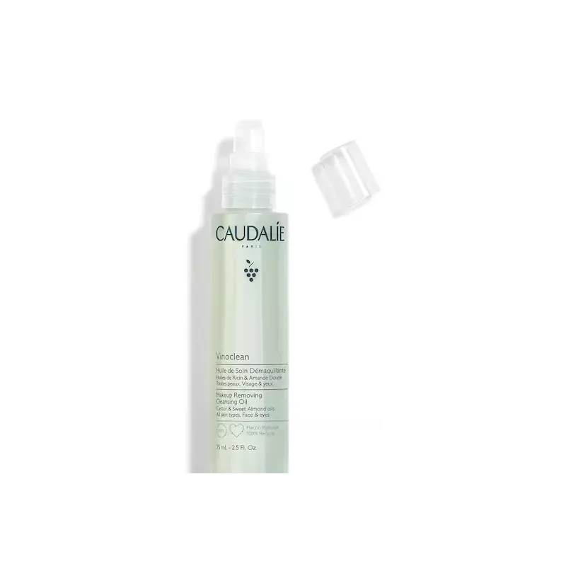 Vinoclean Aceite Tratante Desmaquillante 75ml Caudalie