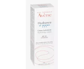 Avene Hydrance Uv Rica Crema Hidratante Spf 30  1 Envase 40 Ml