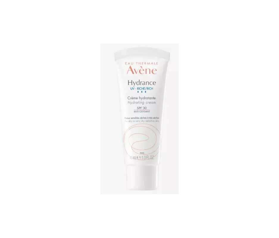 Avene Hydrance Uv Rica Crema Hidratante Spf 30  1 Envase 40 Ml