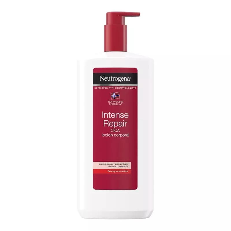 Neutrogena Loción Corporal Cica Reparación Intensa 1 Envase 750 Ml