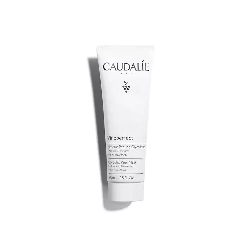 VINOPERFECT MASCARILLA PEELING GLICOLICO 75ML CAUDALIE