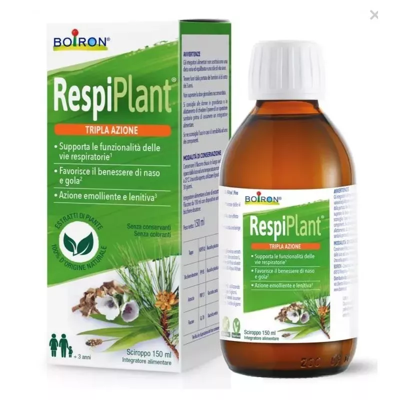 Respiplant Jarabe  1 Frasco 150 Ml