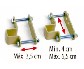 Barandilla Abatible Universal Ad955