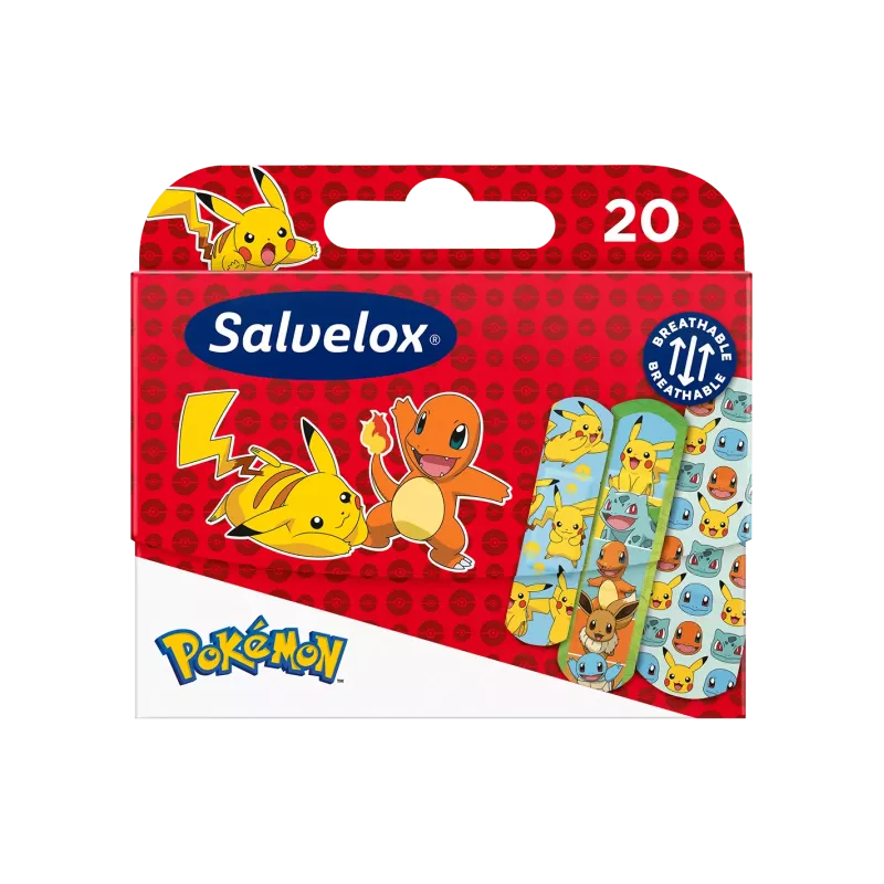 SALVELOX MIX POKEMON 20U