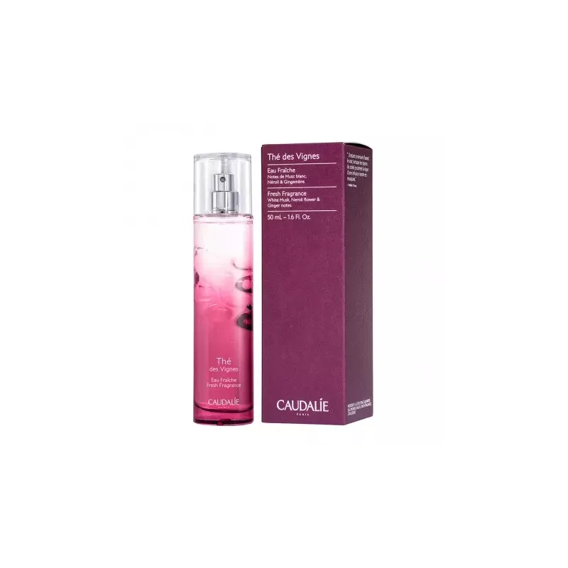 Colonia The Des Vignes 50ml Caudalie