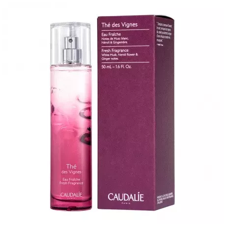 Colonia The Des Vignes 50ml Caudalie