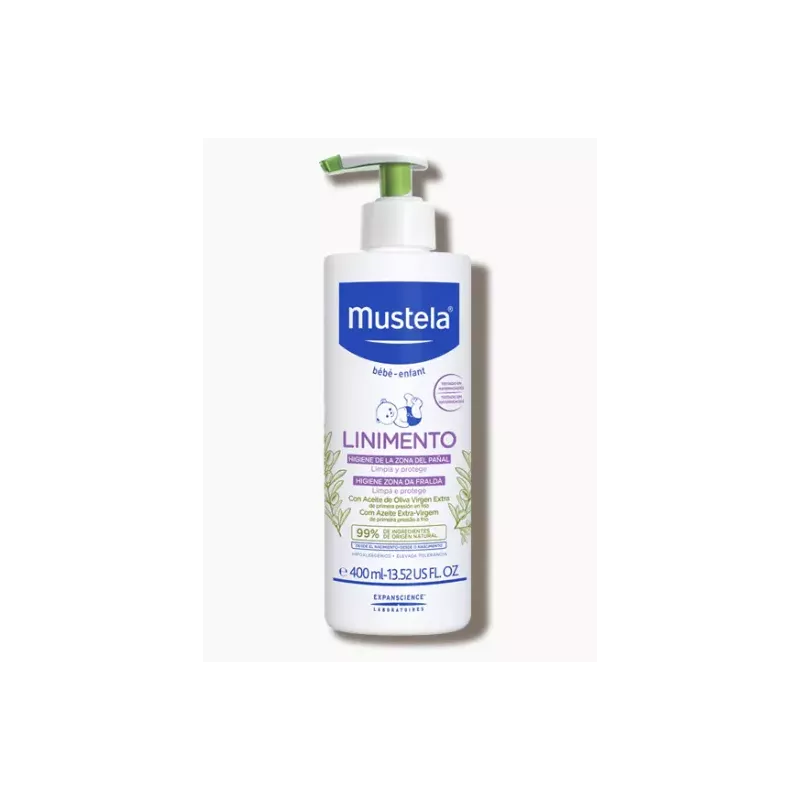 Linimento Mustela Bebe  1 Envase 400 Ml