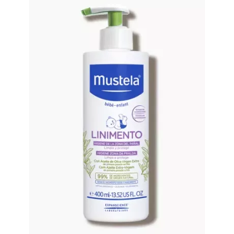 Linimento Mustela Bebe  1 Envase 400 Ml