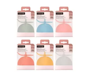 Portachupete Silicona Suavinex 1 Unidad