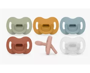 Chupete Silicona Fisiologico Suavinex Todosilicona 0 - 6 Meses 1 Unidad