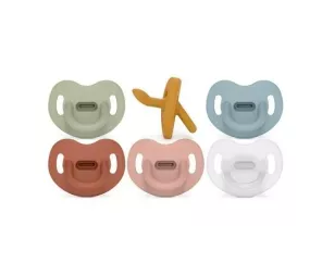 Chupete Silicona T Suavinex Todosilicona 0-6 M