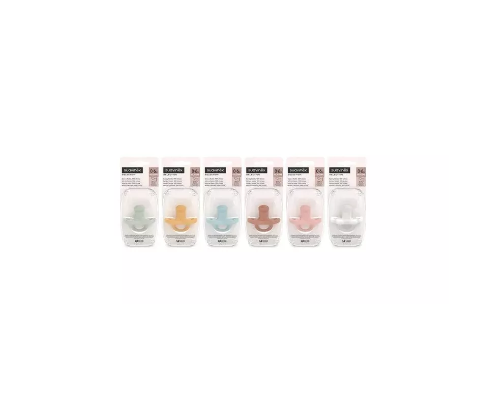 Chupete Silicona T Suavinex Todosilicona 0-6 M