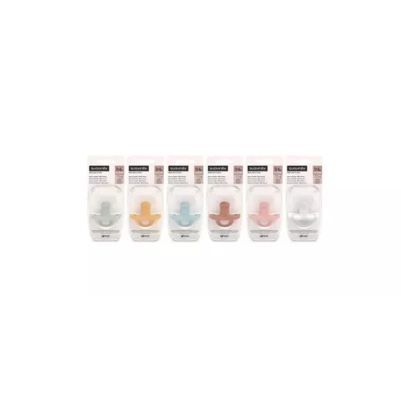 Chupete Silicona T Suavinex Todosilicona 0-6 M