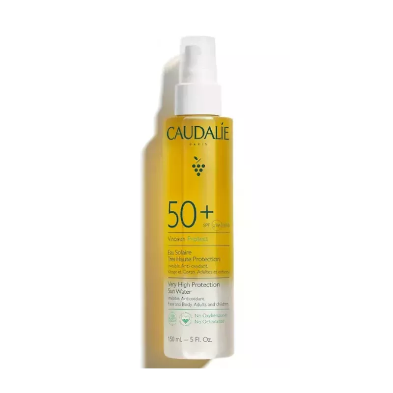 Caudalie Agua Solar SPF 50+ Vinopure | Tufarma.online