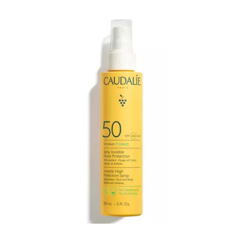 Vinosun Spray Solar SPF 50+ Caudalie | Tufarma.online